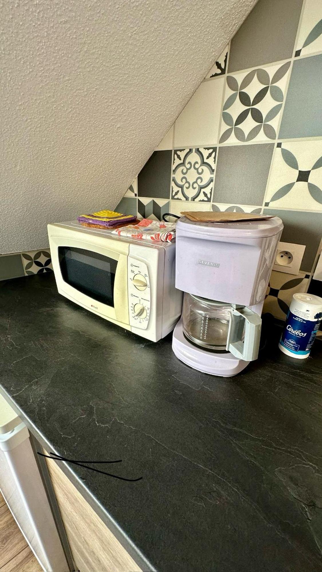 Appartement 4 Personnes En Plein Centre De 콜마 외부 사진